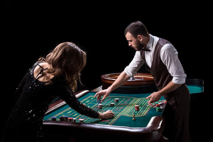 Luxurious Casino Interior